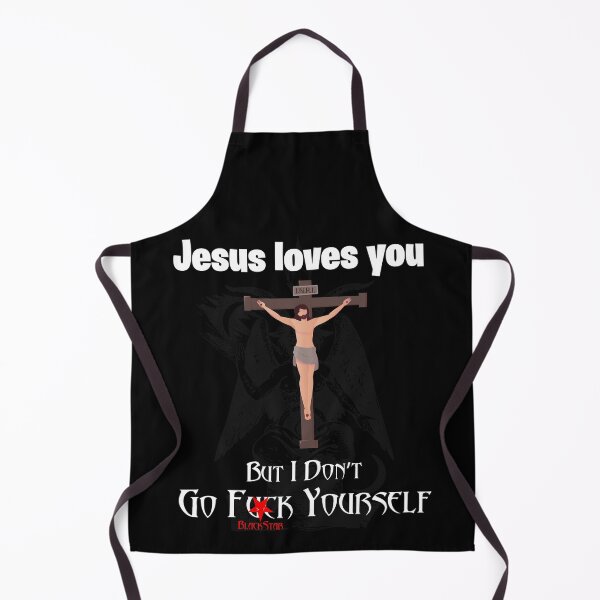 Item preview, Jesus Loves you... designed and sold by Black Star.