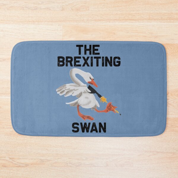 Item preview, Brexit swan designed and sold by magufalo.