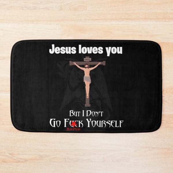 Item preview, Jesus Loves you... designed and sold by Black Star.