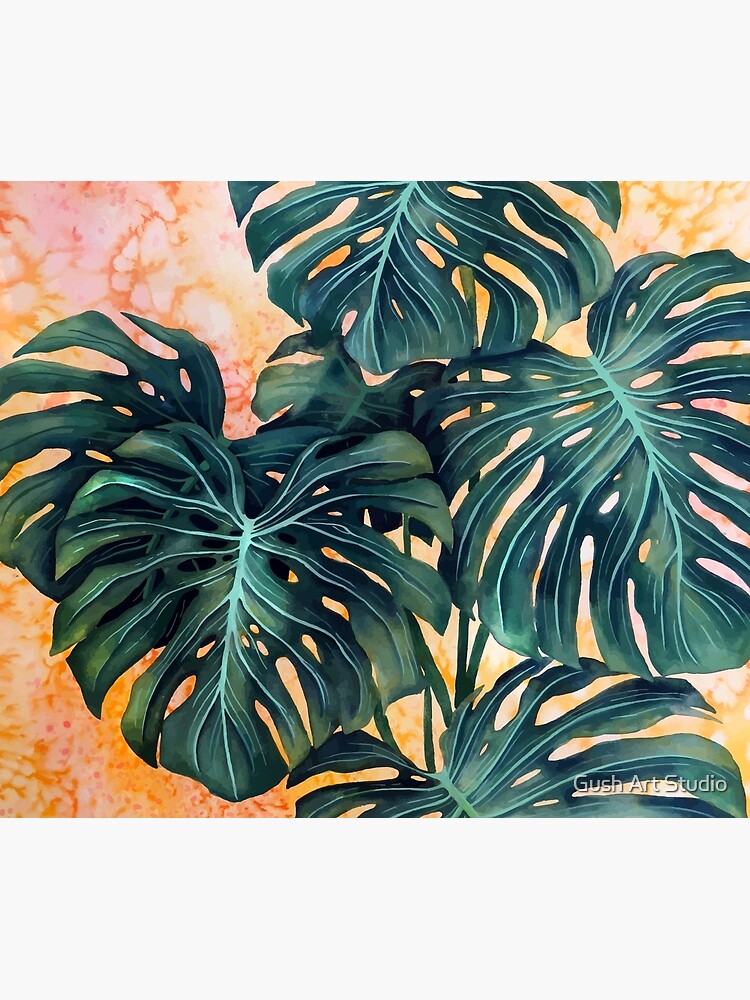 Monstera deliciosa newest painting