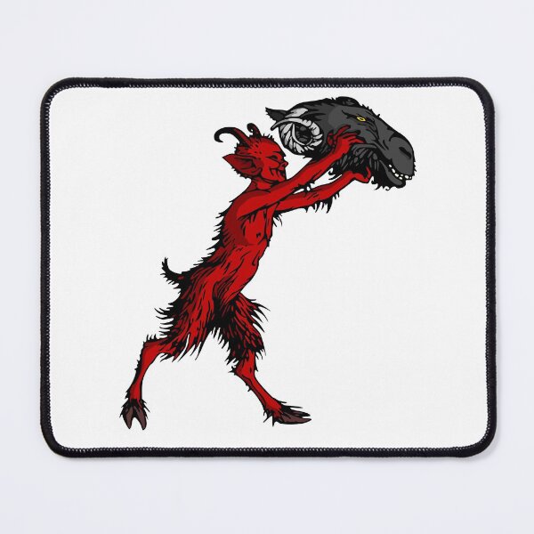 Item preview, Rule Satan! black Phillip goat head logo designed and sold by MaesterAemon.