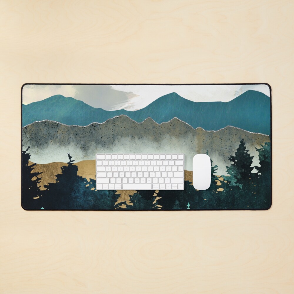 Item preview, Desk Mat designed and sold by spacefrogdesign.