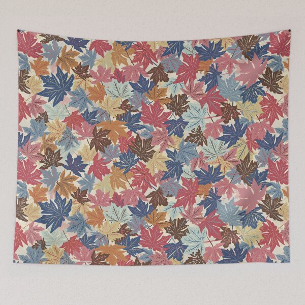 Item preview, Autumn & Fall Foliage View - Mountain High- foliage, leaves, colorful, hiking, Fall Leaves along the hiking trail designed and sold by cleolovescolor.
