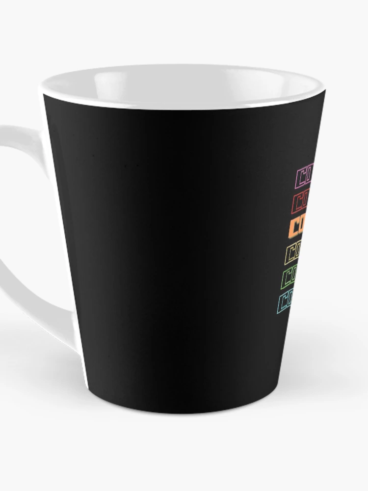 Thumbnail 3 of 4, Coffee Mug, Coder Coder| Colorful Coding/Coder software engineer developer programmer geek coder STEM designed and sold by brinikki.