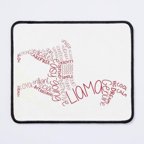 Item preview, Red Llama Spirit Animal designed and sold by kjeppson.