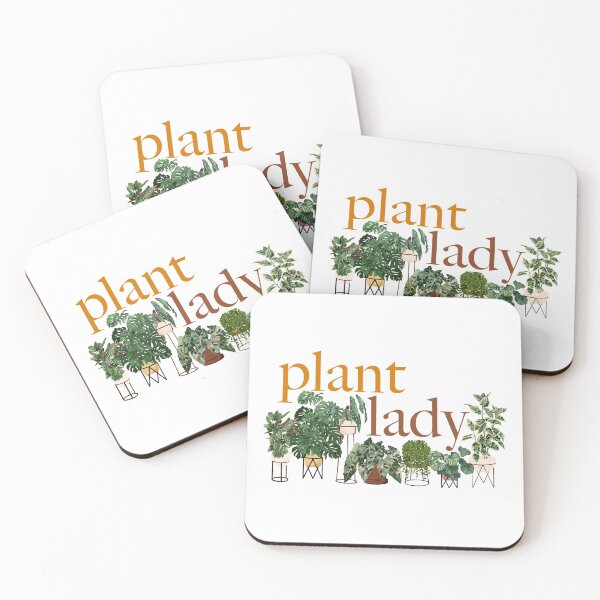 Item preview, Ilustración de la dama de las plantas 1 designed and sold by Ana Moguš.