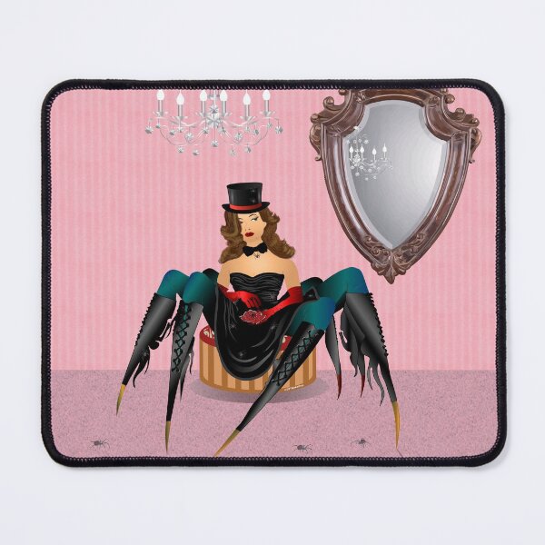 Item preview, Black Widow Spider Woman designed and sold by leeloolook.