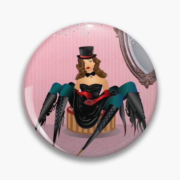 Item preview, Black Widow Spider Woman designed and sold by leeloolook.