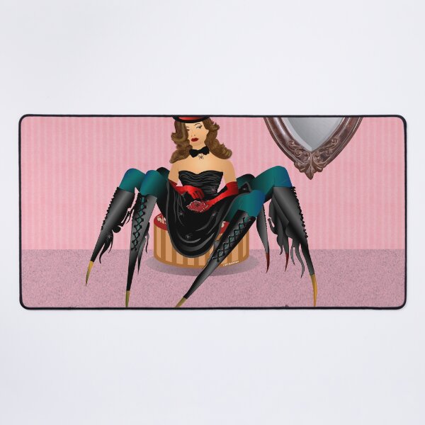 Item preview, Black Widow Spider Woman designed and sold by leeloolook.