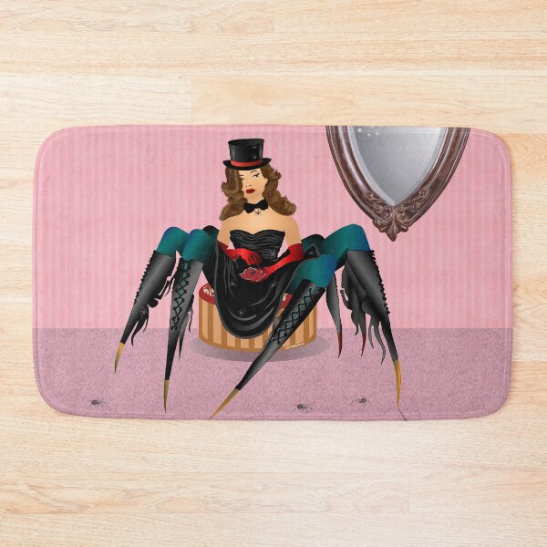 Item preview, Black Widow Spider Woman designed and sold by leeloolook.