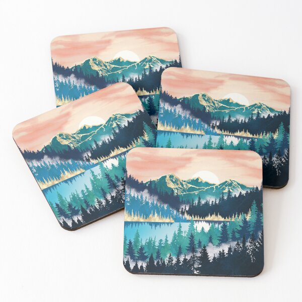 Item preview, Lake Mist designed and sold by spacefrogdesign.