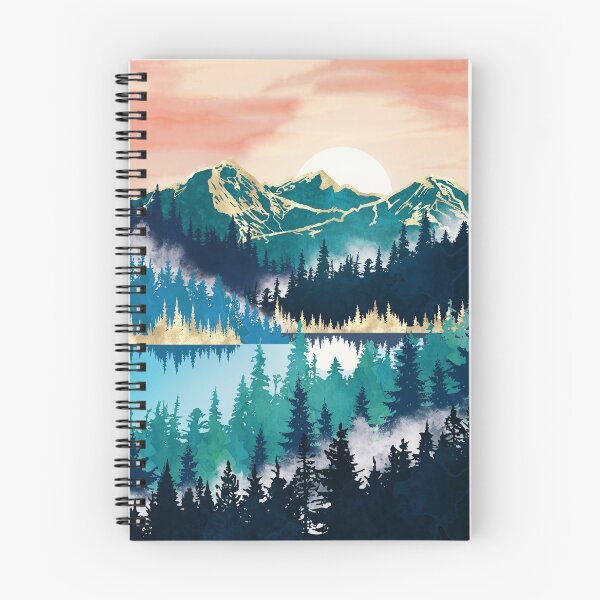 Item preview, Lake Mist designed and sold by spacefrogdesign.