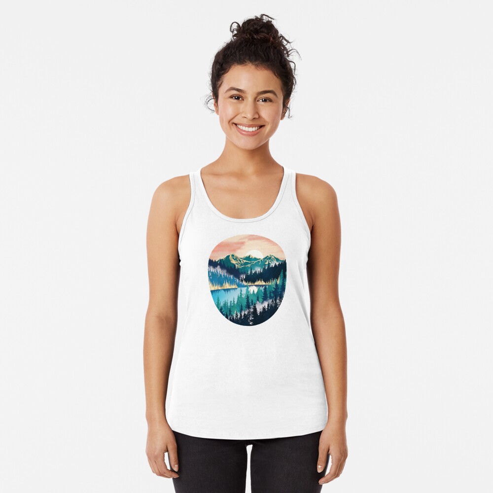 Item preview, Racerback Tank Top designed and sold by spacefrogdesign.