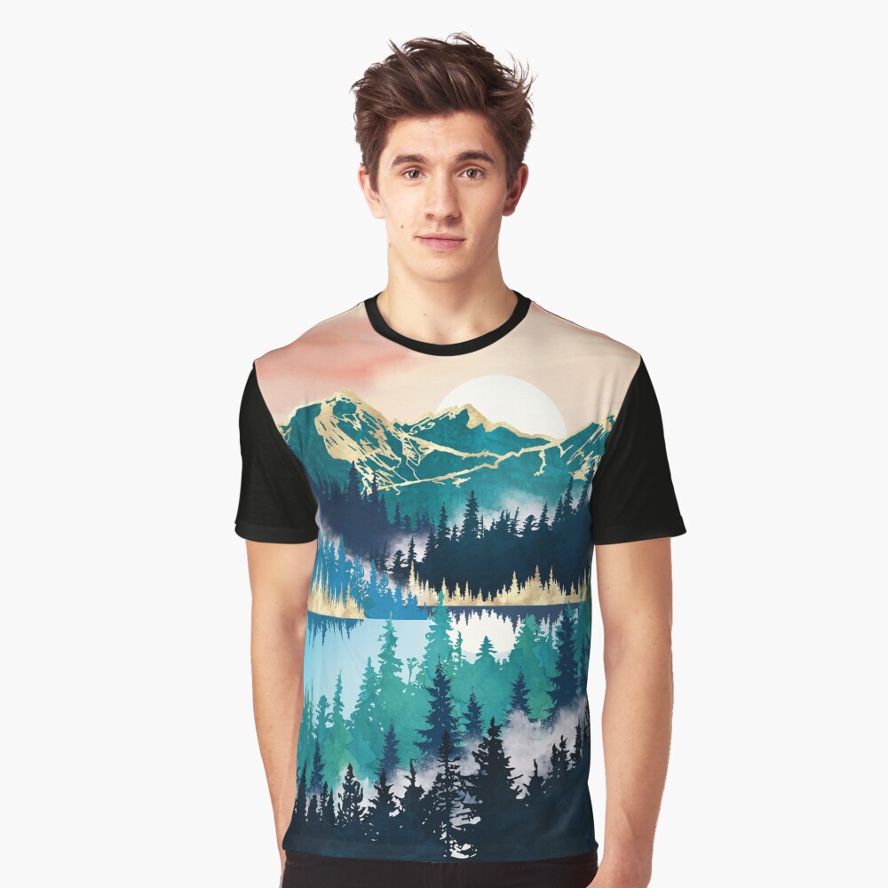 Item preview, Graphic T-Shirt designed and sold by spacefrogdesign.