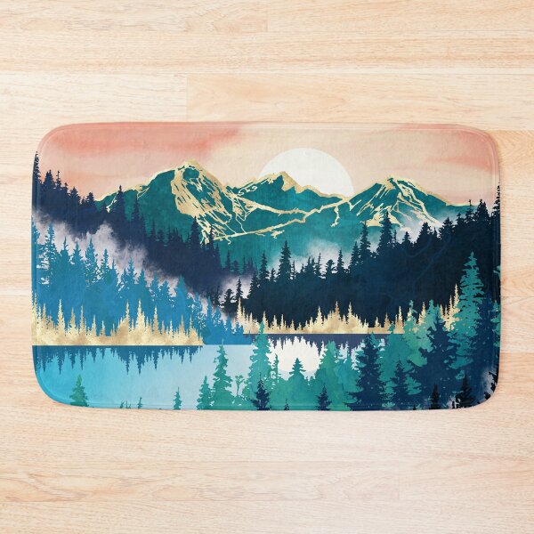 Item preview, Lake Mist designed and sold by spacefrogdesign.