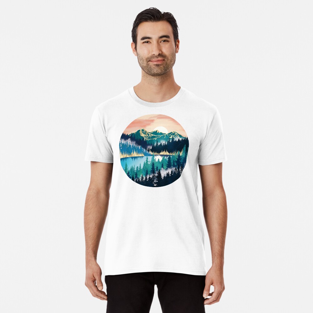 Item preview, Premium T-Shirt designed and sold by spacefrogdesign.