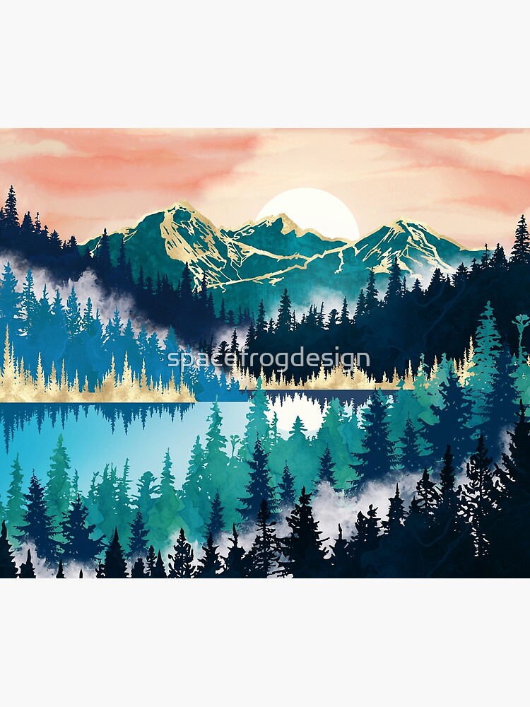 Lake Mist by spacefrogdesign