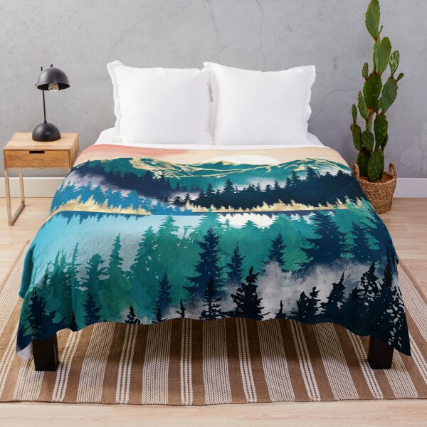 Item preview, Lake Mist designed and sold by spacefrogdesign.