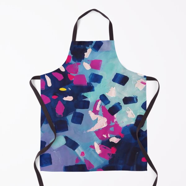 Item preview, Abstract Modern Blue Painting designed and sold by Ana Moguš.