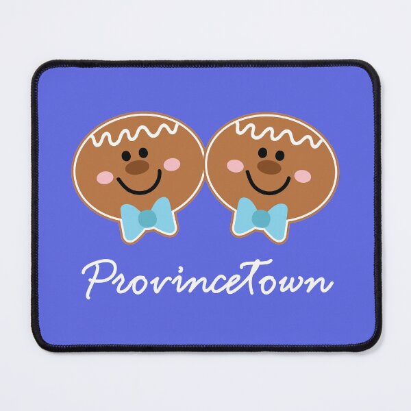 Item preview, Provincetown Gingerbread Cookie Boys designed and sold by WigOutlet.