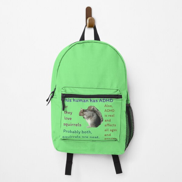 Item preview, ADHD Squirrel Green designed and sold by Amanda1775.