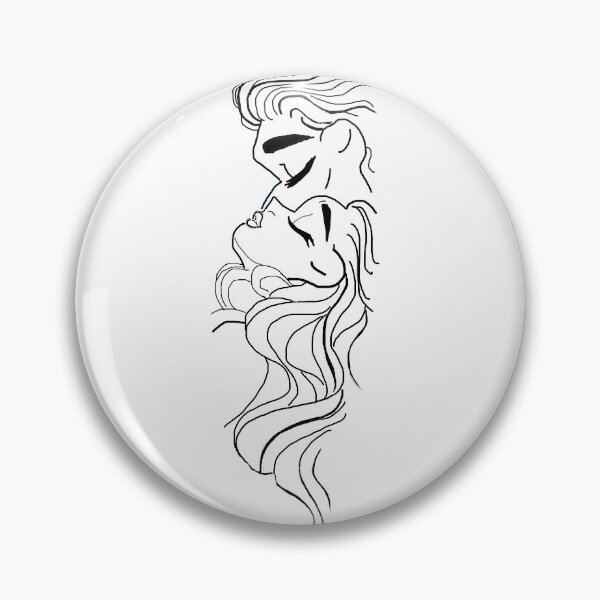 Item preview, Hades + Persephone  designed and sold by redpanda25.