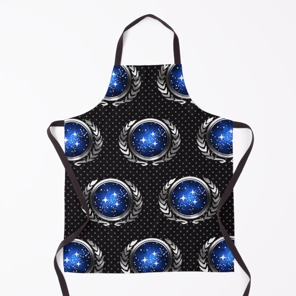 Item preview, Space Fed Planets Emblem with Stars Repeating Pattern designed and sold by orionlodubyal.