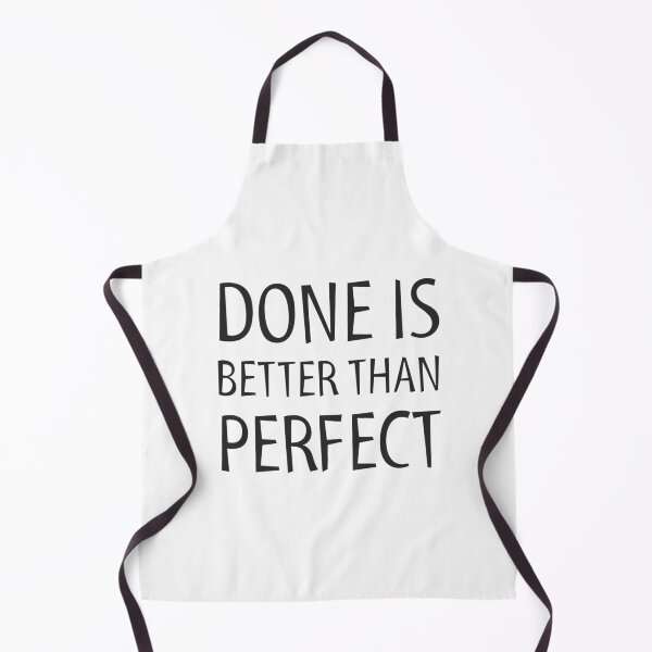 Item preview, DONE IS BETTER THAN PERFECT - MOTIVATIONAL QUOTE designed and sold by Inspirationmotivation.