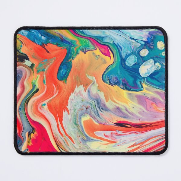 Item preview, Exotic rainbow paint pour designed and sold by Its-AmandasArt.