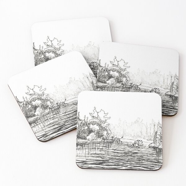 Item preview, The Battle on Powderhorn Lake designed and sold by BeyondThePOST.