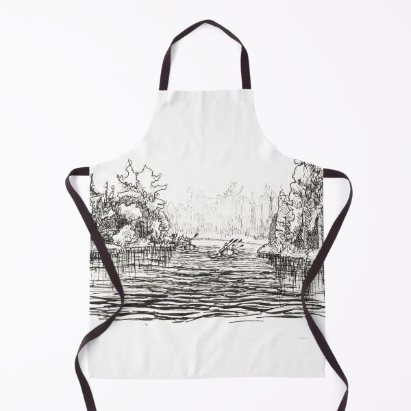 Item preview, The Battle on Powderhorn Lake designed and sold by BeyondThePOST.
