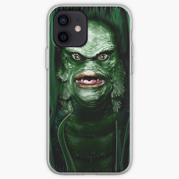 The Creature iPhone Soft Case