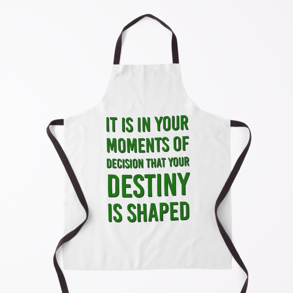 Item preview, Inspiration quote - It is in your moments of decision that your destiny is shaped designed and sold by Inspirationmotivation.