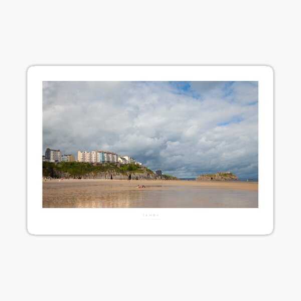 Tenby Sticker