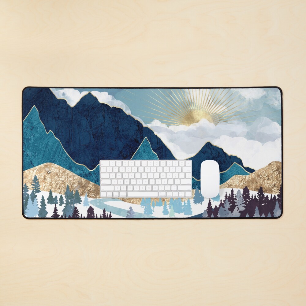 Item preview, Desk Mat designed and sold by spacefrogdesign.