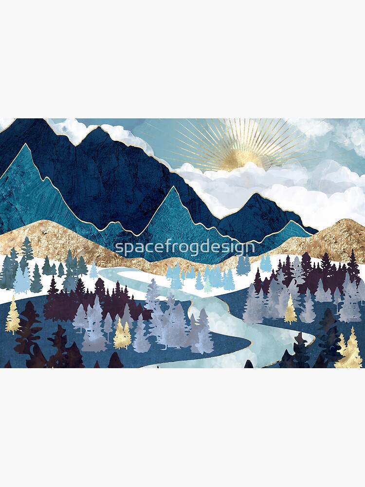 Valley Sunrise by spacefrogdesign