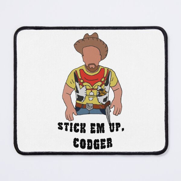 Item preview, stick em' up, codger  designed and sold by Ratch2929.