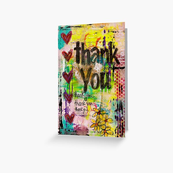 THANK YOU Greeting Card