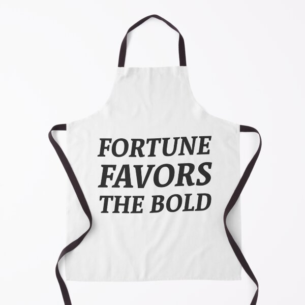 Item preview, Fortune favors the bold designed and sold by Inspirationmotivation.
