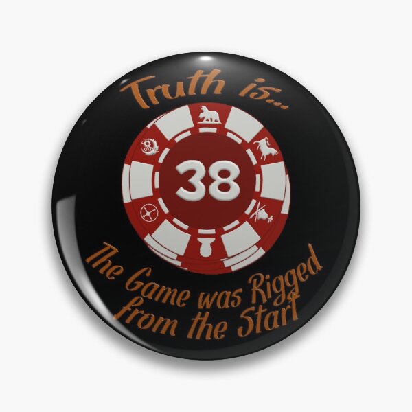 Item preview, Truth is... The Game was Rigged designed and sold by Ratch2929.