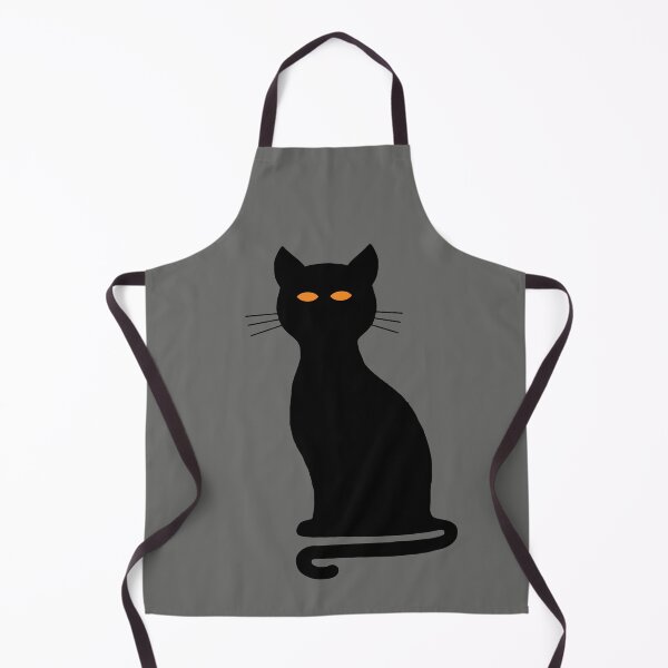 Item preview, BLACK CAT WITH BRIGHT ORANGE EYES designed and sold by collingalanos80.