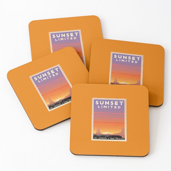 Item preview, Sunset Limited designed and sold by Broken Antler Designs .