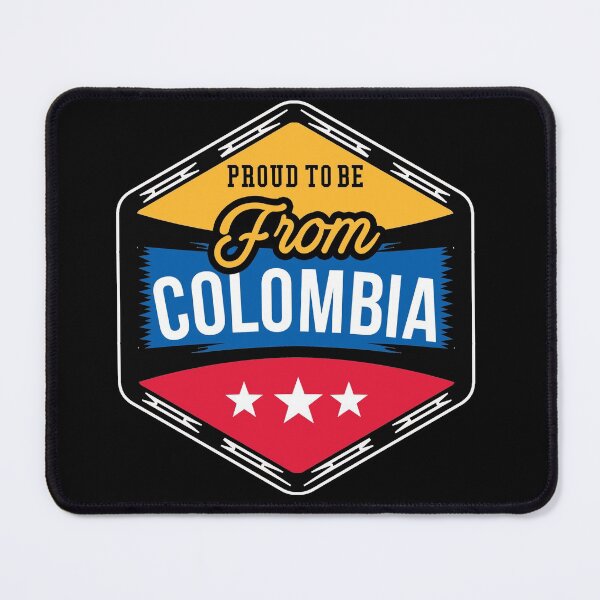 Item preview, PROUD TO BE FROM COLOMBIA STICKER designed and sold by Timcito.