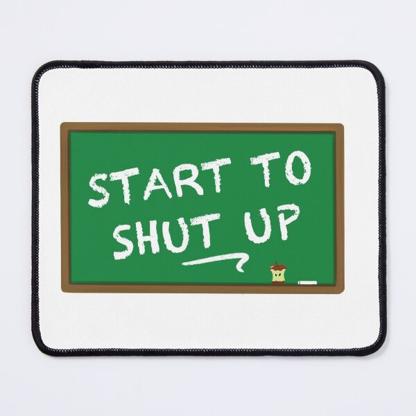 Item preview, Start to Shut Up designed and sold by RLCunningham Designs.