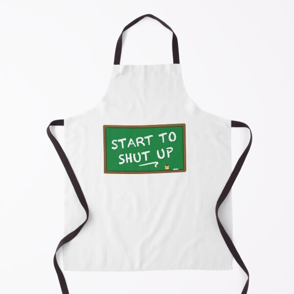 Item preview, Start to Shut Up designed and sold by RLCunningham Designs.
