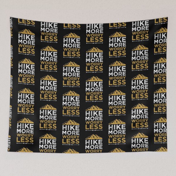 Item preview, hike more, work less designed and sold by sirineab.