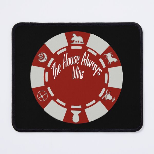 Item preview, The House Always Wins designed and sold by Ratch2929.