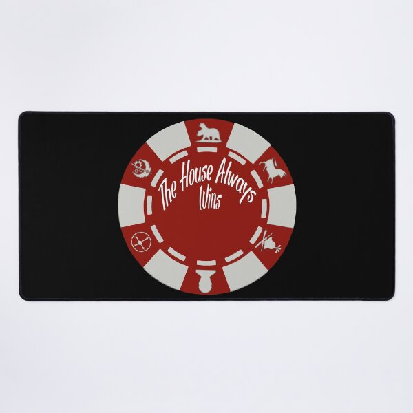 Item preview, The House Always Wins designed and sold by Ratch2929.