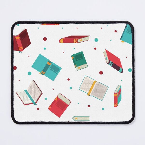 Item preview, Colorful Floating Books designed and sold by DonneeCreations.