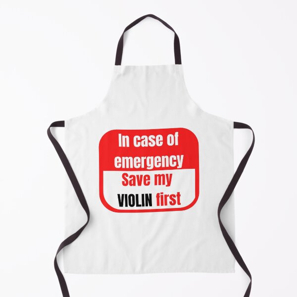 Item preview, In Case of Emergency, Save my Violin First designed and sold by choceclairs.